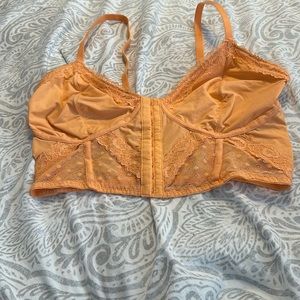 XL ladies No boundaries lace corset bra
